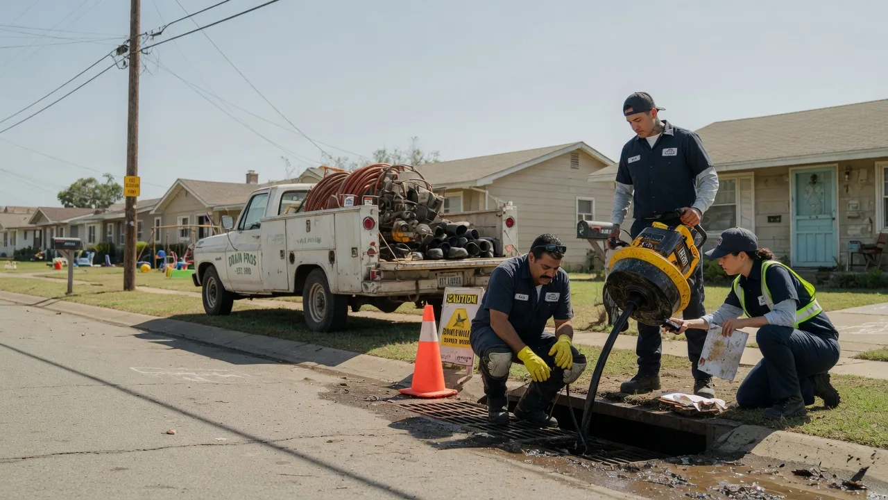 Drain Cleaning in Montrose, MO near me